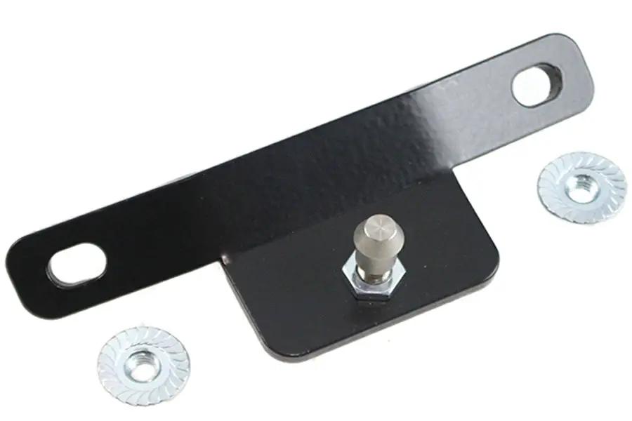 V-Twin FLT Solo Seat Bracket Black for Harley Davidson FLT Models by V-Twin