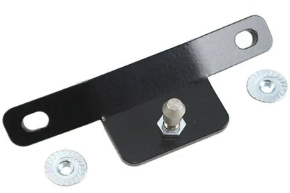 V-Twin FLT Solo Seat Bracket Black for Harley Davidson FLT Models by V-Twin