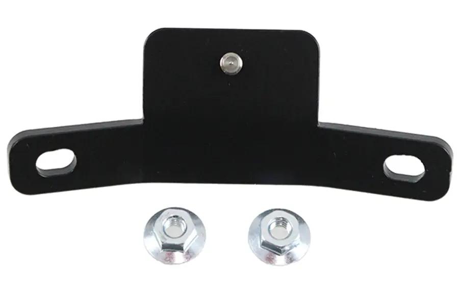V-Twin FLT Solo Seat Bracket Black for Harley Davidson FLT Models by V-Twin