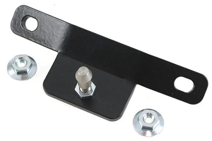 V-Twin FLT Solo Seat Bracket Black for Harley Davidson FLT Models by V-Twin