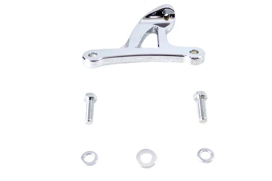 OE Front Engine Mount Brace Chrome for Harley Davidson XL (2004-2013) by OE