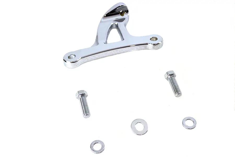 OE Front Engine Mount Brace Chrome for Harley Davidson XL (2004-2013) by OE