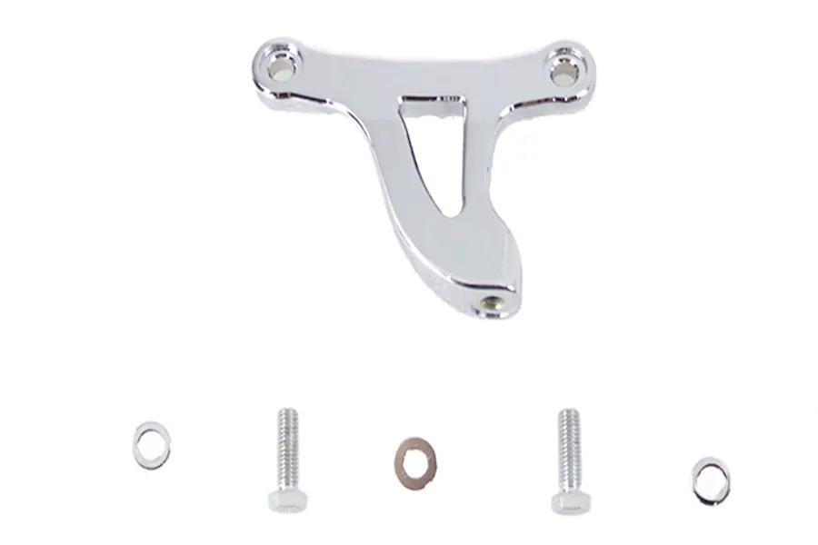 OE Front Engine Mount Brace Chrome for Harley Davidson XL (2004-2013) by OE