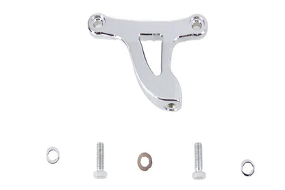 OE Front Engine Mount Brace Chrome for Harley Davidson XL (2004-2013) by OE