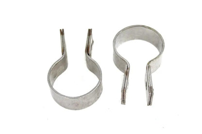 V-Twin XL Muffler Clamp Stainless Steel Part 65275-62 for Harley Davidson XL Models by V-Twin