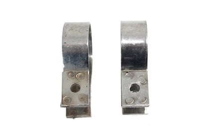 V-Twin XL Muffler Clamp Stainless Steel Part 65275-62 for Harley Davidson XL Models by V-Twin