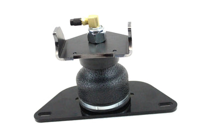 V-Twin Solo Seat Single Air Cushion with Black Plate - Part 31-1736 by V-Twin