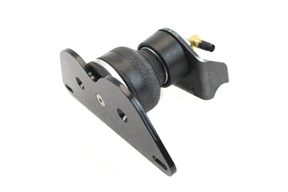 V-Twin Solo Seat Single Air Cushion with Black Plate - Part 31-1736 by V-Twin