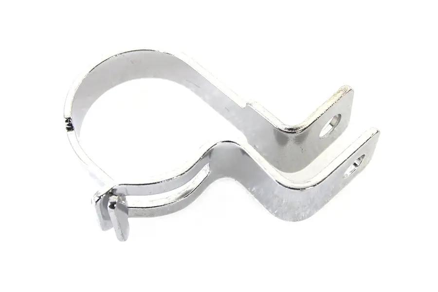 V-Twin M8 Exhaust System Clamp Kit Chrome for Harley Davidson FLT Models by V-Twin