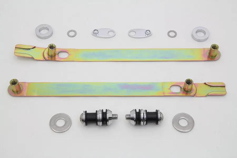 V-Twin Detachable Docking Hardware Kit for Harley Davidson FXDWG (2010-2017) by V-Twin