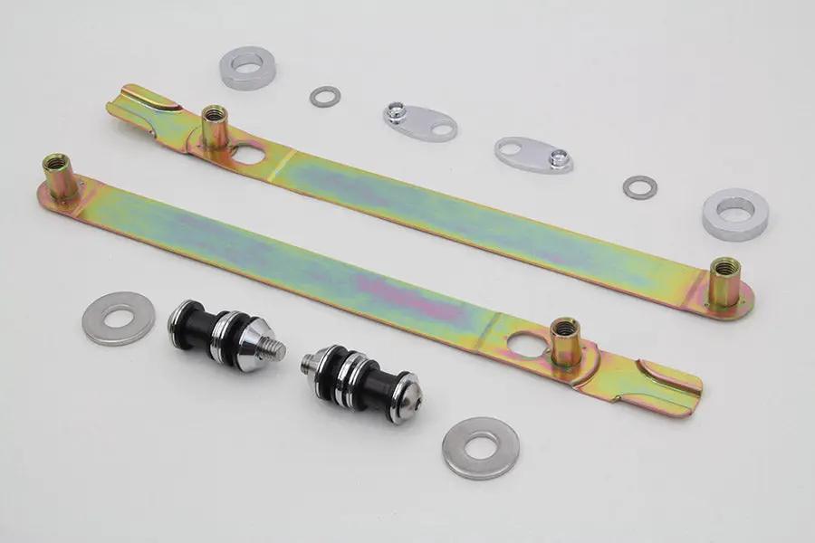 V-Twin Detachable Docking Hardware Kit for Harley Davidson FXDWG (2010-2017) by V-Twin