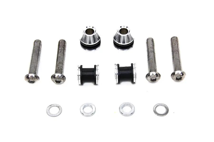 V-Twin Docking Hardware Kit for Harley Davidson FXD and FXDWG Models - Part #086089 by V-Twin