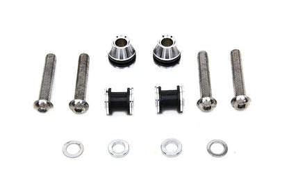 V-Twin Docking Hardware Kit for Harley Davidson FXD and FXDWG Models - Part #086089 by V-Twin