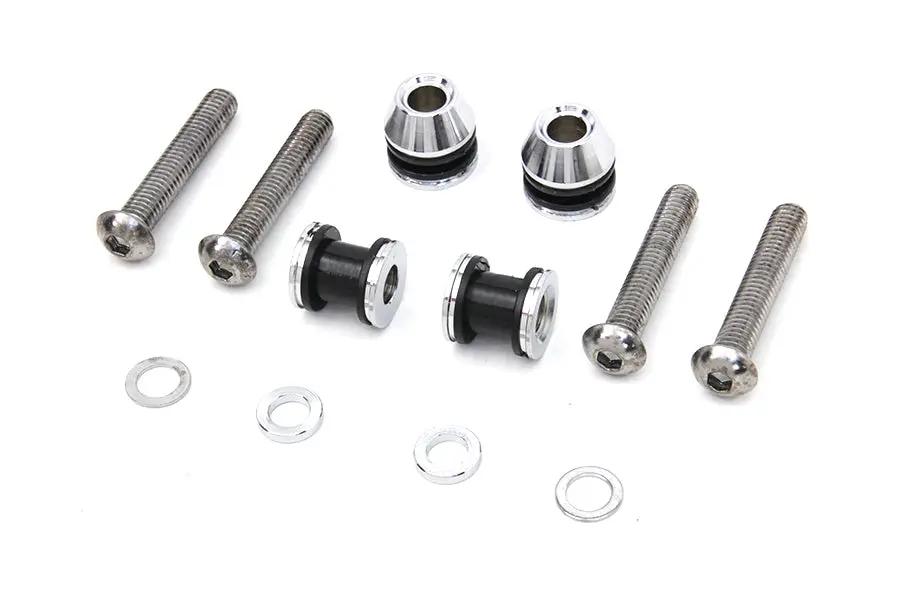 V-Twin Docking Hardware Kit for Harley Davidson FXD and FXDWG Models - Part #086089 by V-Twin