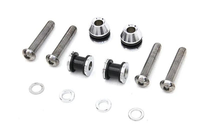 V-Twin Docking Hardware Kit for Harley Davidson FXD and FXDWG Models - Part #086089 by V-Twin