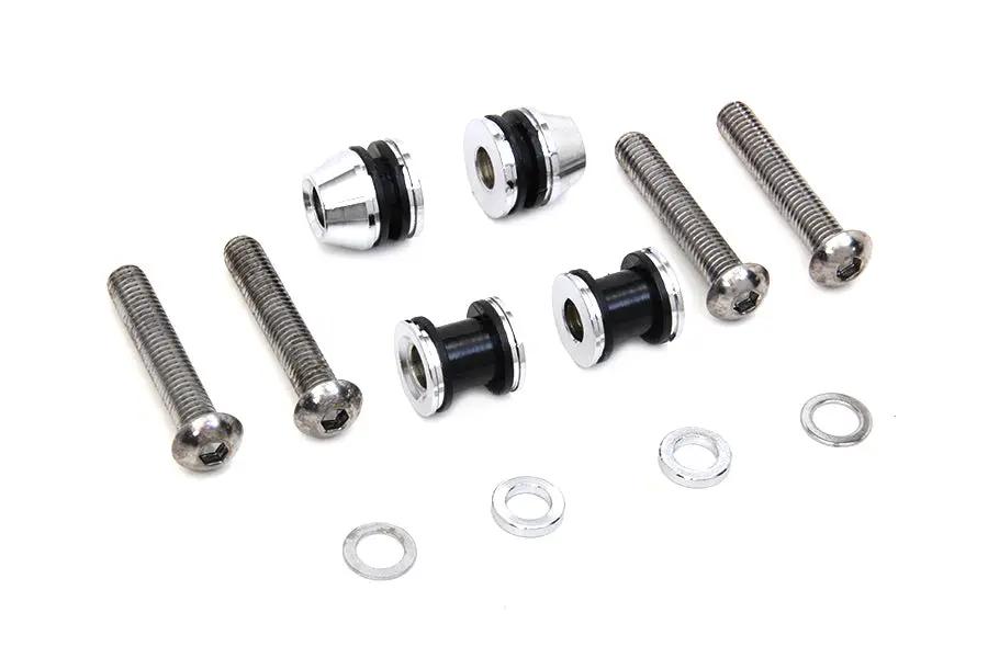 V-Twin Docking Hardware Kit for Harley Davidson FXD and FXDWG Models - Part #086089 by V-Twin