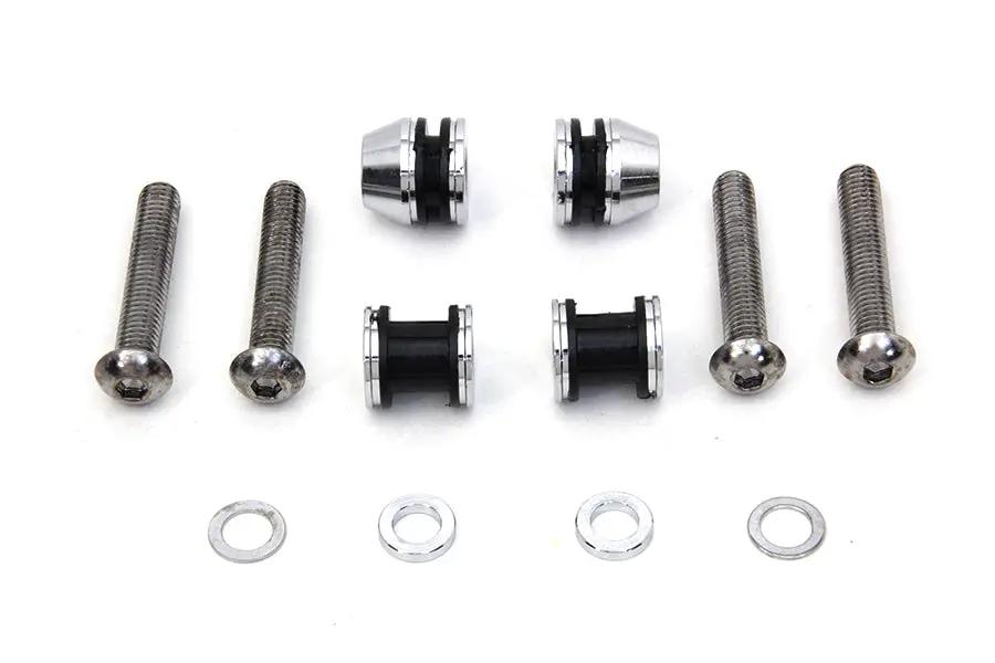 V-Twin Docking Hardware Kit for Harley Davidson FXD and FXDWG Models - Part #086089 by V-Twin