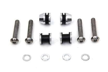 V-Twin Docking Hardware Kit for Harley Davidson FXD and FXDWG Models - Part #086089 by V-Twin