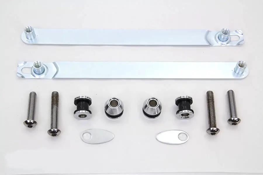 V-Twin Side Plate Docking Hardware Kit for Harley Davidson FXD Models (2009-2017) by V-Twin