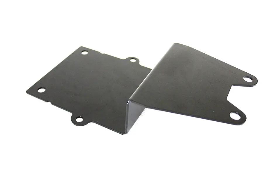 V-Twin Horseshoe Oil Tank Base Black for 1941-1950 Harley Davidson FL Models by V-Twin