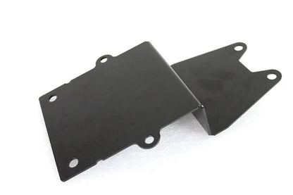 V-Twin Horseshoe Oil Tank Base Black for 1941-1950 Harley Davidson FL Models by V-Twin