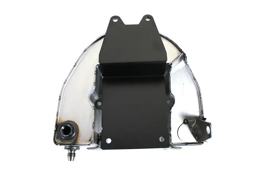 V-Twin Horseshoe Oil Tank Base Black for 1941-1950 Harley Davidson FL Models by V-Twin