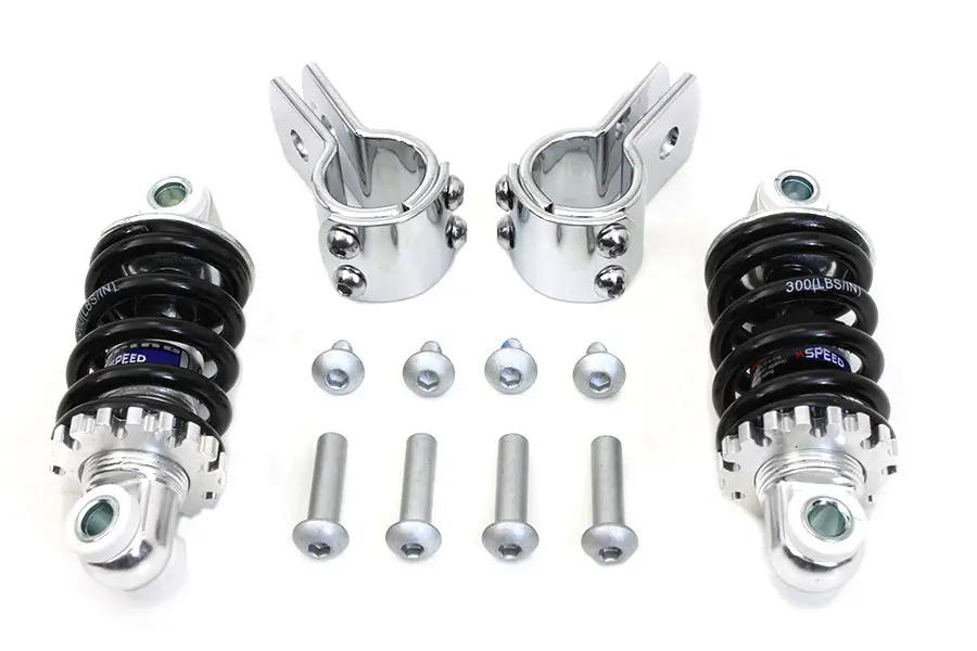 V-Twin Solo Seat Shock Kit for Harley Davidson FL (1941-1950) by V-Twin
