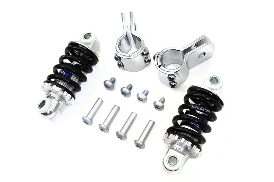 V-Twin Solo Seat Shock Kit for Harley Davidson FL (1941-1950) by V-Twin