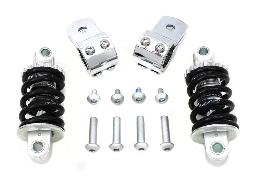 V-Twin Solo Seat Shock Kit for Harley Davidson FL (1941-1950) by V-Twin