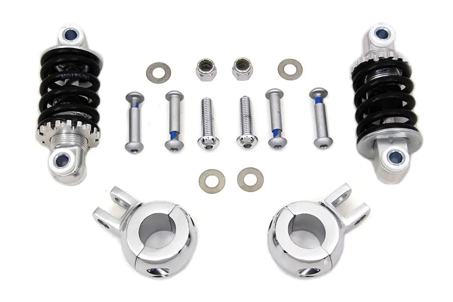 V-Twin Solo Seat Shock Kit for Harley Davidson FL Models by V-Twin