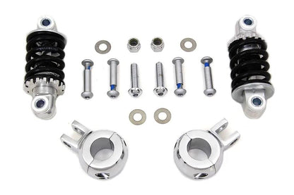 V-Twin Solo Seat Shock Kit for Harley Davidson FL Models by V-Twin