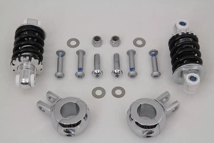 V-Twin Solo Seat Shock Kit for Harley Davidson FL Models by V-Twin