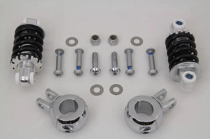 V-Twin Solo Seat Shock Kit for Harley Davidson FL Models by V-Twin