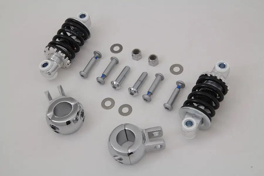 V-Twin Solo Seat Shock Kit for Harley Davidson FL Models by V-Twin