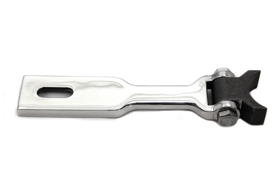 V-Twin Front Seat Mount Bracket Kit with Polished Stainless Steel Nose Bracket - Part #31-1757 by V-Twin