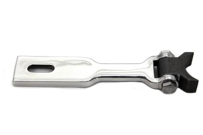 V-Twin Front Seat Mount Bracket Kit with Polished Stainless Steel Nose Bracket - Part #31-1757 by V-Twin