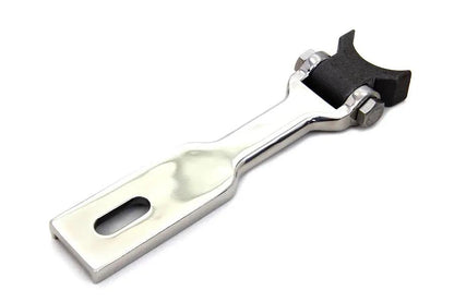 V-Twin Front Seat Mount Bracket Kit with Polished Stainless Steel Nose Bracket - Part #31-1757 by V-Twin