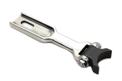 V-Twin Front Seat Mount Bracket Kit with Polished Stainless Steel Nose Bracket - Part #31-1757 by V-Twin