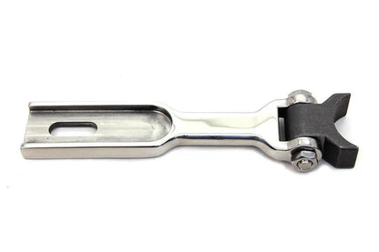 V-Twin Front Seat Mount Bracket Kit with Polished Stainless Steel Nose Bracket - Part #31-1757 by V-Twin