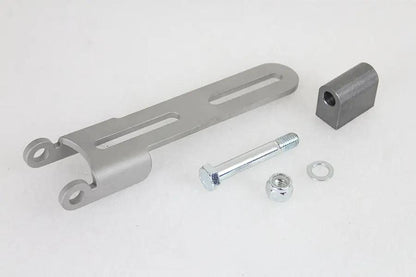 V-Twin Solo Seat Hinge Assembly Kit with 1-3/8 inch Mounting Hole Distance by V-Twin