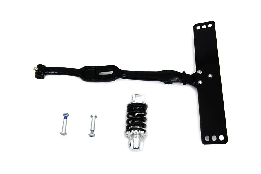 V-Twin Chrome Seat Tee with Shock Kit for Harley Davidson FL Models by V-Twin