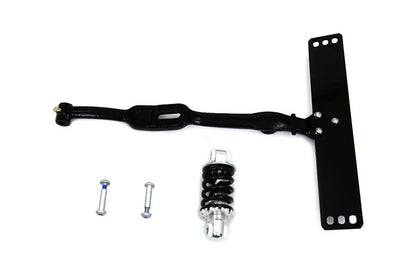 V-Twin Chrome Seat Tee with Shock Kit for Harley Davidson FL Models by V-Twin