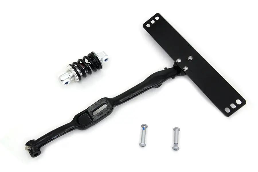 V-Twin Chrome Seat Tee with Shock Kit for Harley Davidson FL Models by V-Twin