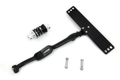 V-Twin Chrome Seat Tee with Shock Kit for Harley Davidson FL Models by V-Twin