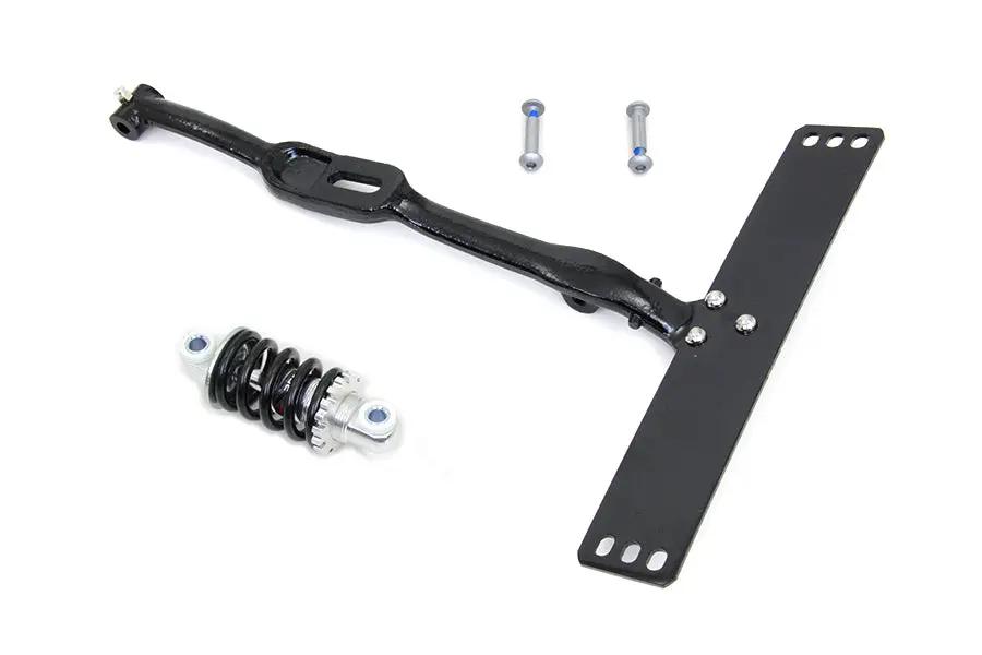 V-Twin Chrome Seat Tee with Shock Kit for Harley Davidson FL Models by V-Twin