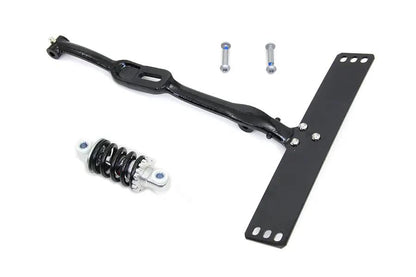V-Twin Chrome Seat Tee with Shock Kit for Harley Davidson FL Models by V-Twin