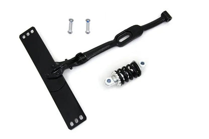 V-Twin Chrome Seat Tee with Shock Kit for Harley Davidson FL Models by V-Twin