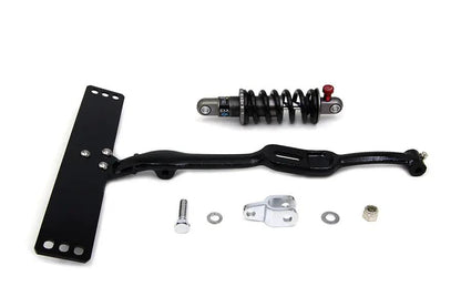 V-Twin Black Seat Tee with Shock Kit for Harley Davidson FL (1941-1950) by V-Twin