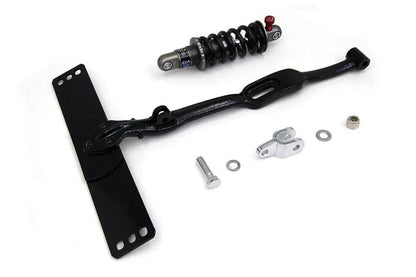 V-Twin Black Seat Tee with Shock Kit for Harley Davidson FL (1941-1950) by V-Twin