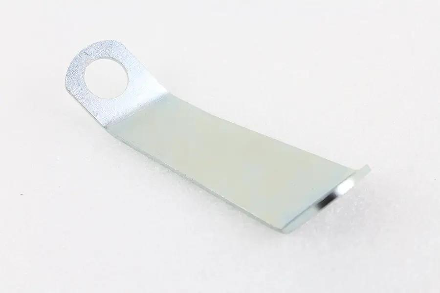 V-Twin D-2778 FL Horn Bracket Zinc for Harley Davidson FL Models by V-Twin